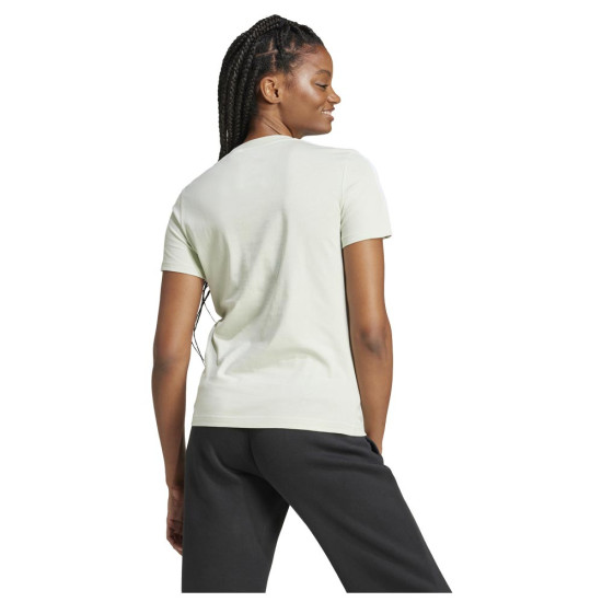 Adidas Γυναικεία κοντομάνικη μπλούζα Essentials 3-Stripes Tee